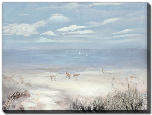 Sandpipers at the Shore 36" x 48" **Store Pickup Only**