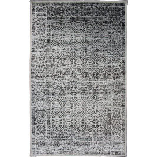 2x4 Silver Washable Low Pile Carpet 