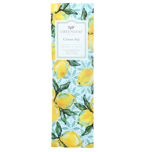 Sachet-Citron Sol