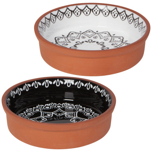 Terracotta Small Dish Set of 2