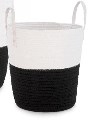 Black and White Baskets