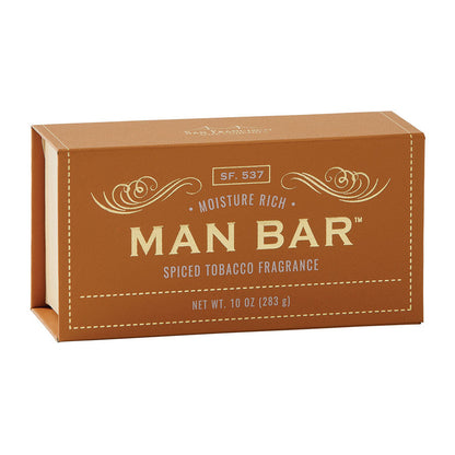 Man Bar Soap. San Francisco Soap Company. 10 oz