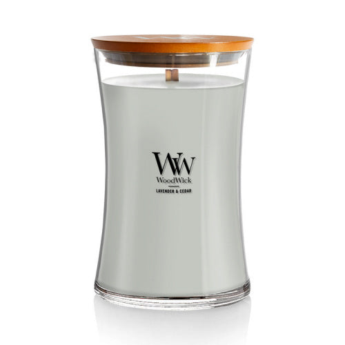 Lavender and Cedar WoodWick Candle