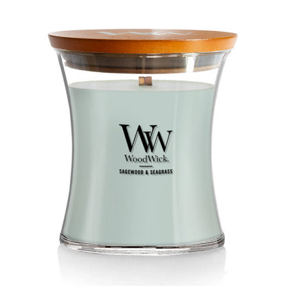 Sagewood & Seagrass WoodWick Candles and Wax Melts