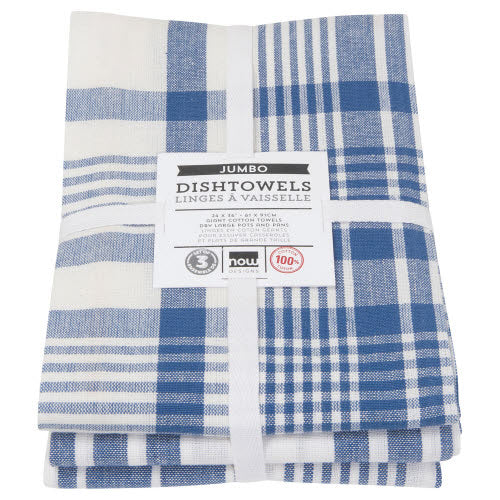 Jumbo Royal Tea Towels Set of 3 - Joshua & Company