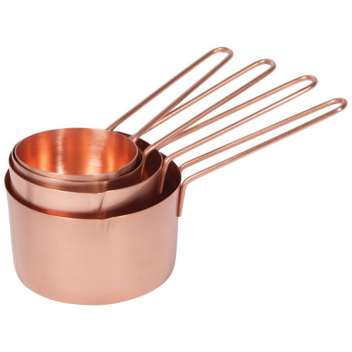 Rose Gold Measuring Cup Set