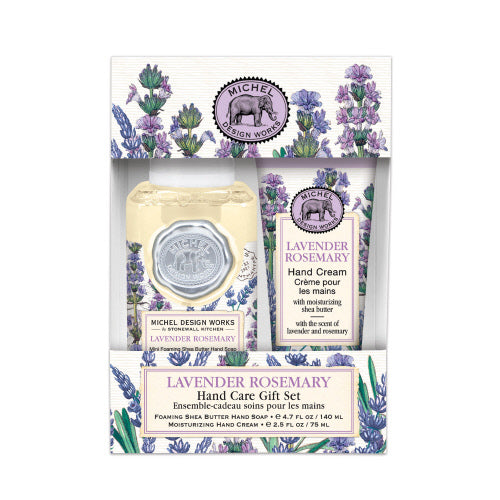 Michel Design Works Lavender Rosemary Hand Care Gift Set