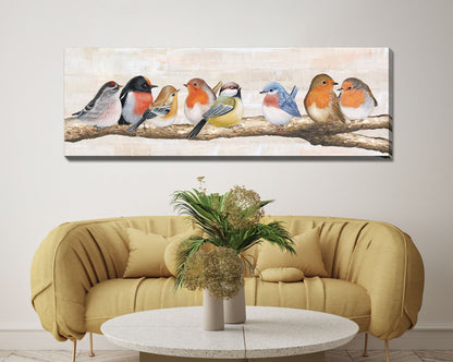 Story Time Birds 20" x 60"  *Pick Up Only