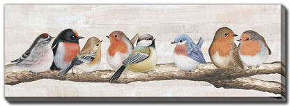 Story Time Birds 20" x 60"  *Pick Up Only