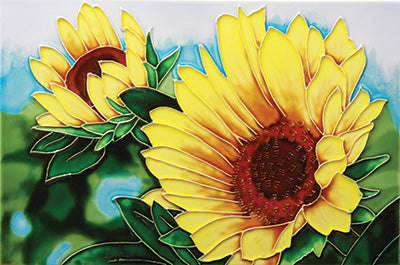 Sunflower Garden Tile