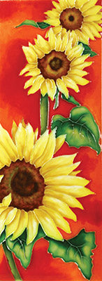 Sunflowers in the Sun Tile