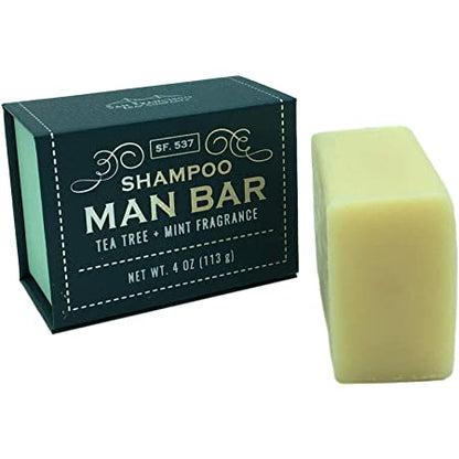 Man Bar Mini Hair & Body Bar San Francisco Soap Company. 4 oz