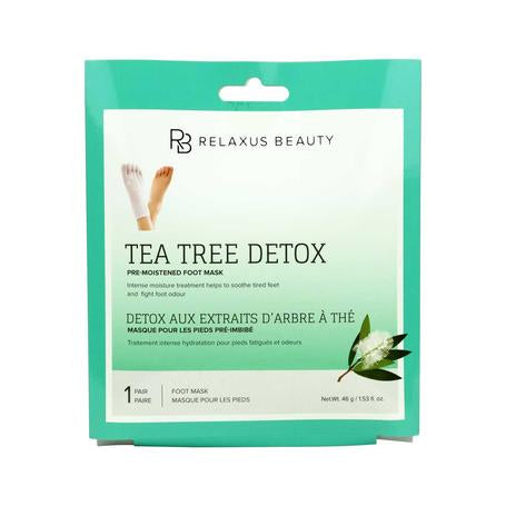 Tea Tree Detox Foot Mask - Joshua & Company