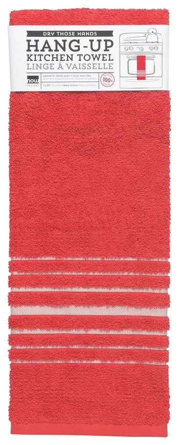 Hang Up Kitchen Towel - Red