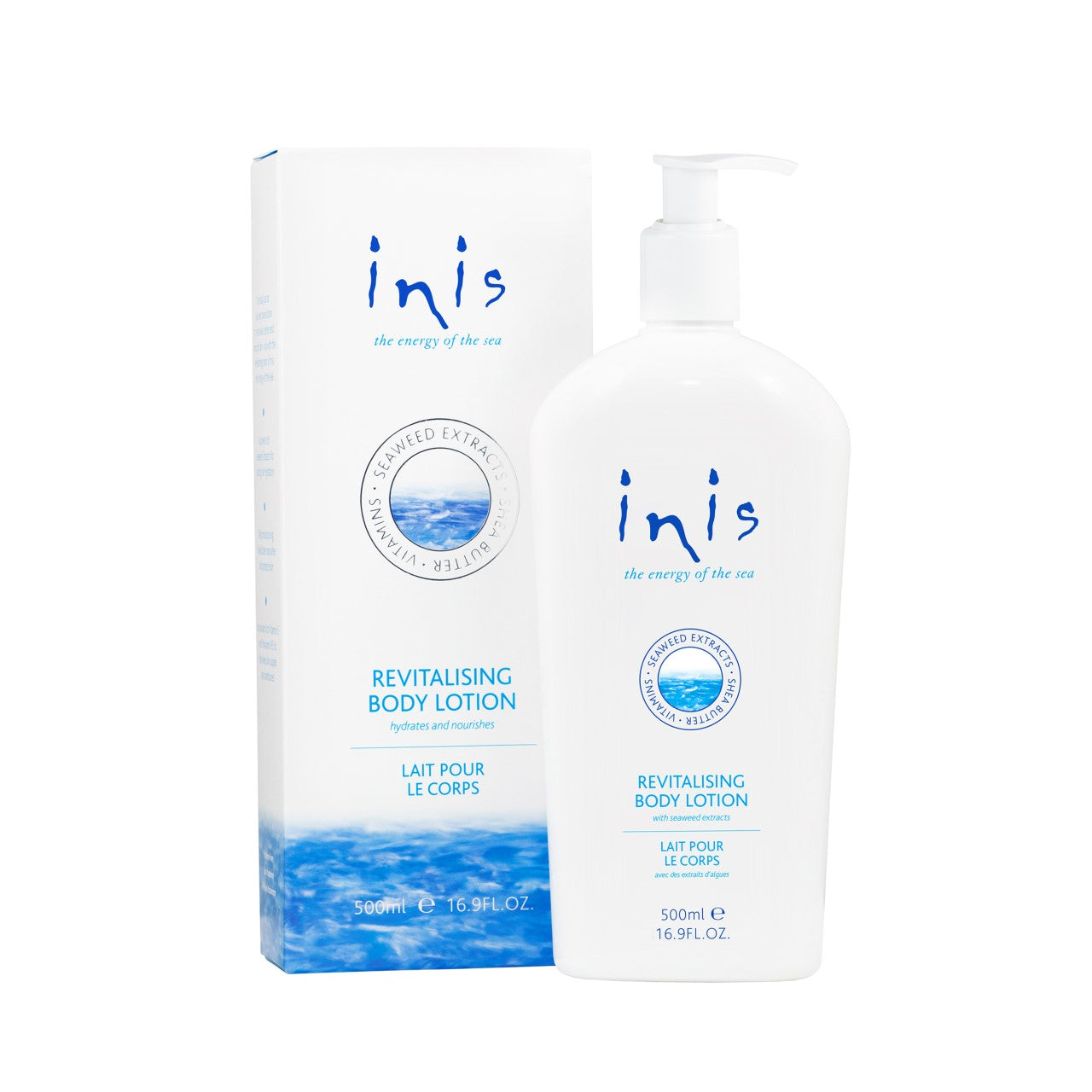 Inis Revitalizing Body Lotion (3 Sizes)