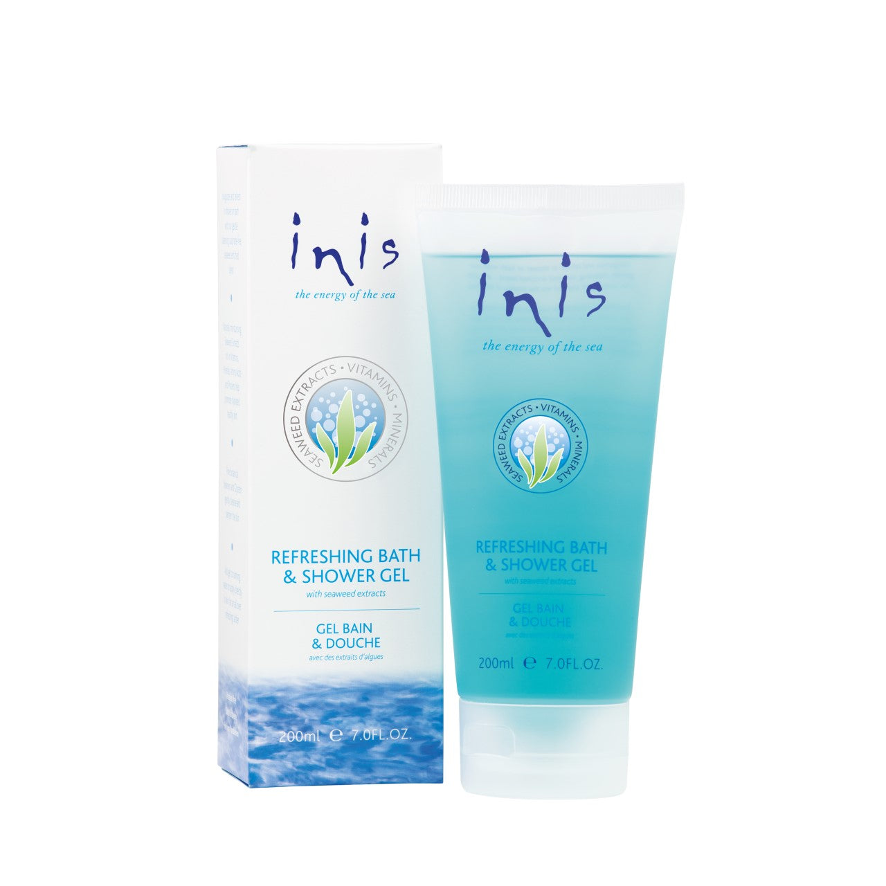 Inis Refreshing Bath and Shower Gel (2 Sizes) - Joshua & Company