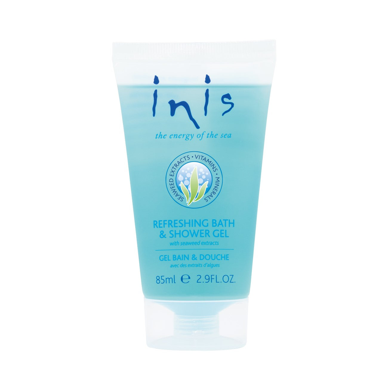 Inis Refreshing Bath and Shower Gel (2 Sizes) - Joshua & Company