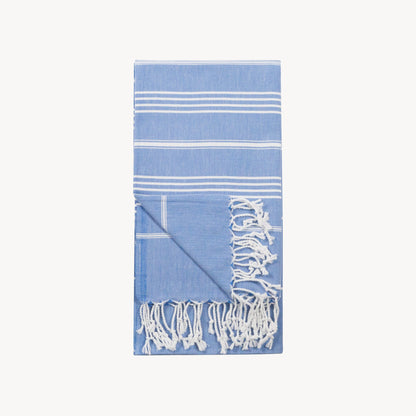 Turkish Towel Sultan-Azure