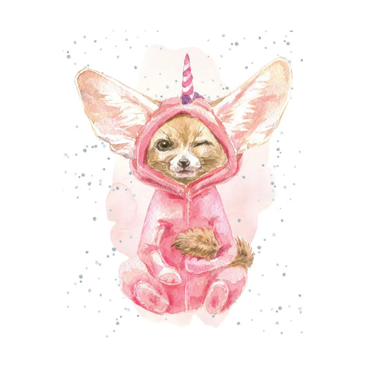 Small Card - Be A Unicorn