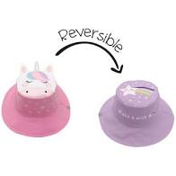 Flapjack Kids Reversible Hat Unicorn/Star