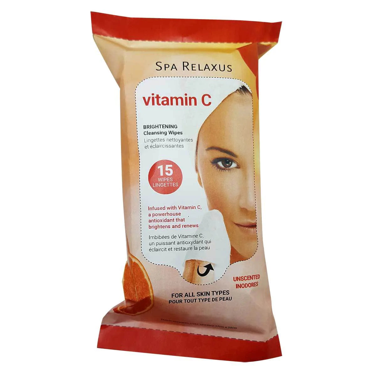 Vitamin C Brightening Cleansing Wipes