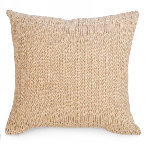 Natural Weaved Cushion 17"