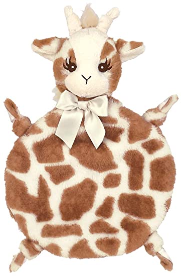 Wee Patches Giraffe - Small Baby Blankie