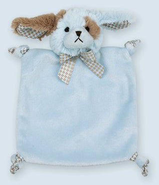Wee Waggles Dog - Small Baby Blankie