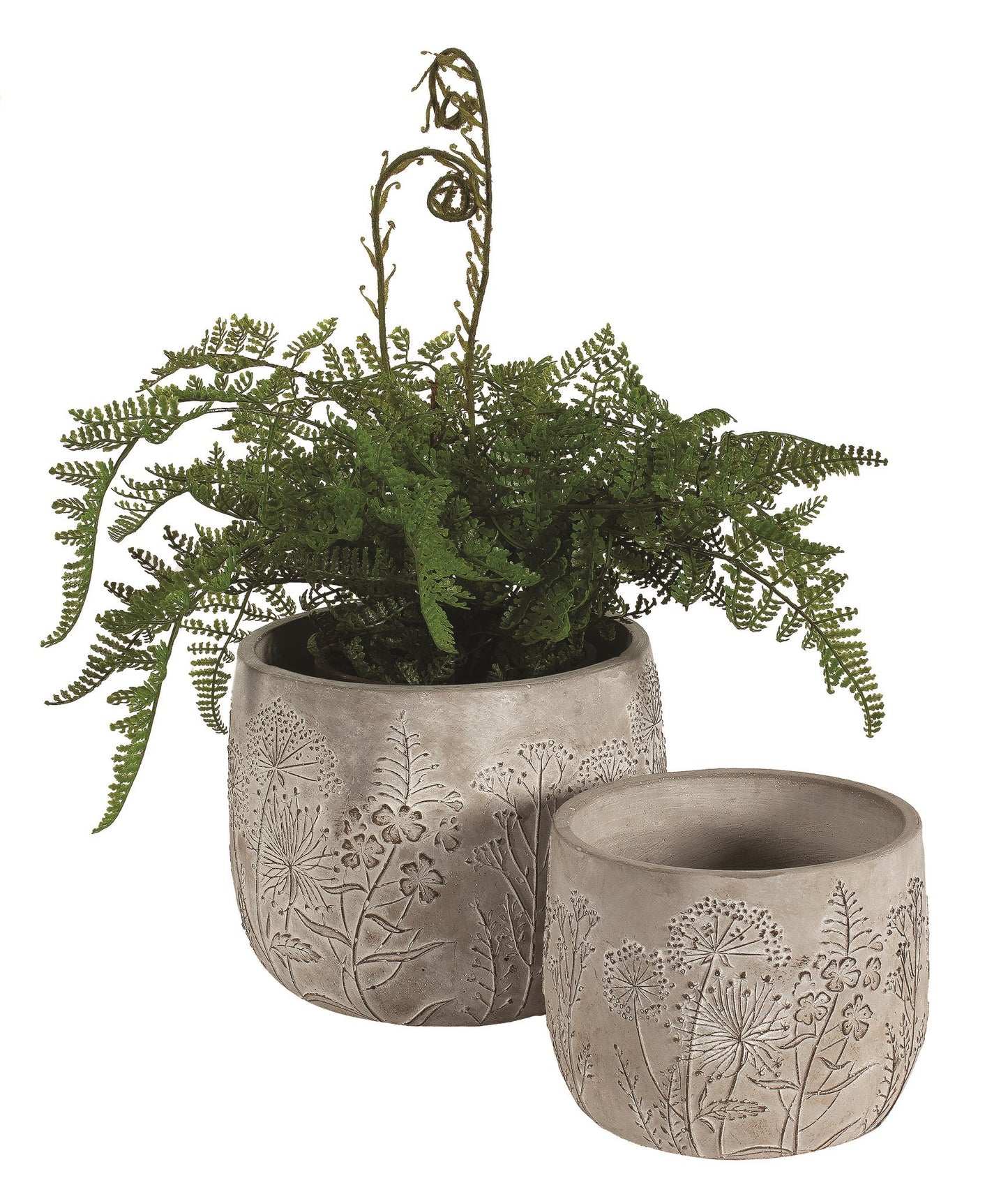 Cement Wildflower Planters (4 Sizes)