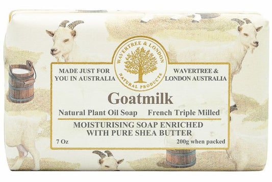 Wavertree & London Goatmilk Soap